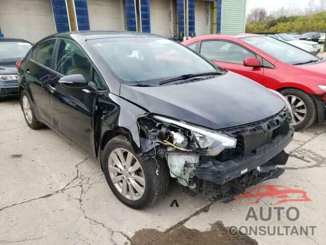 KIA FORTE 2016 - KNAFX4A66G5528135