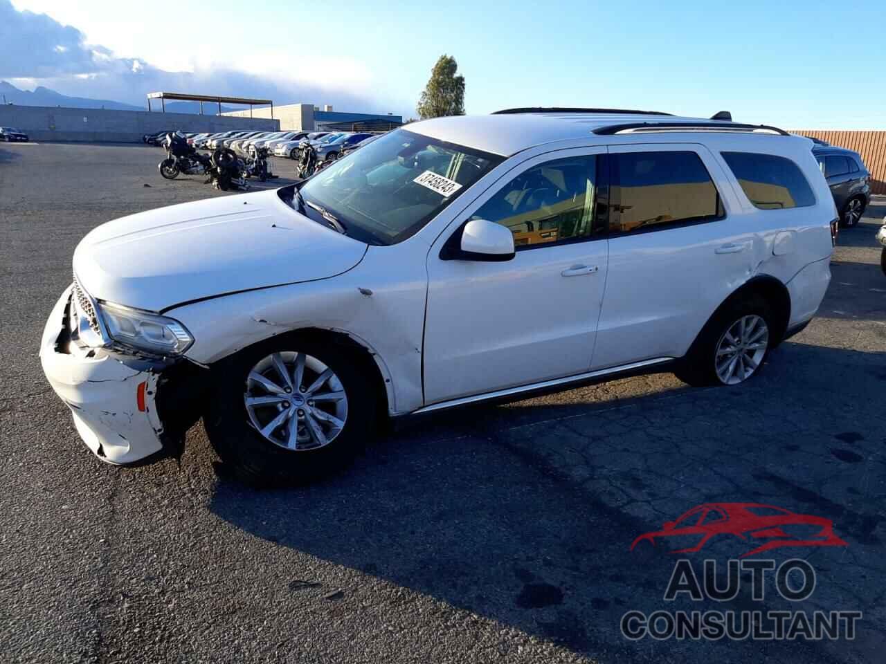 DODGE DURANGO 2022 - 1C4RDJAG9NC103744