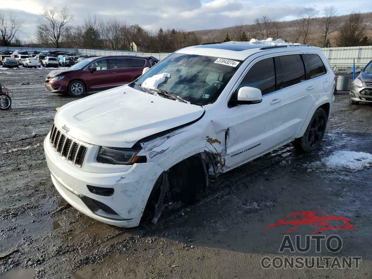 JEEP GRAND CHER 2016 - 1C4RJFCG1GC504727