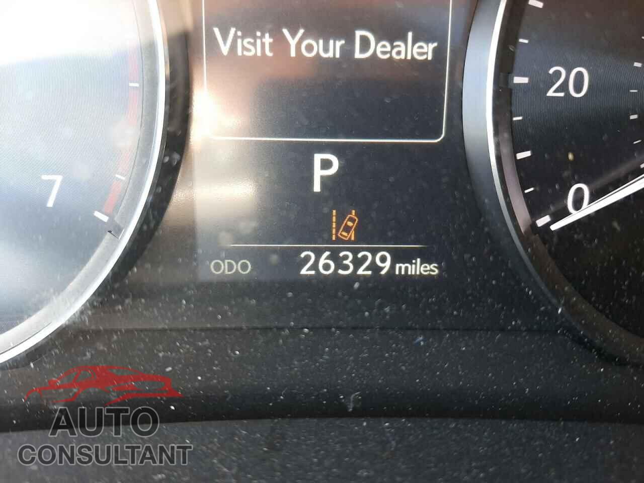 LEXUS IS 2019 - JTHBA1D20K5084168