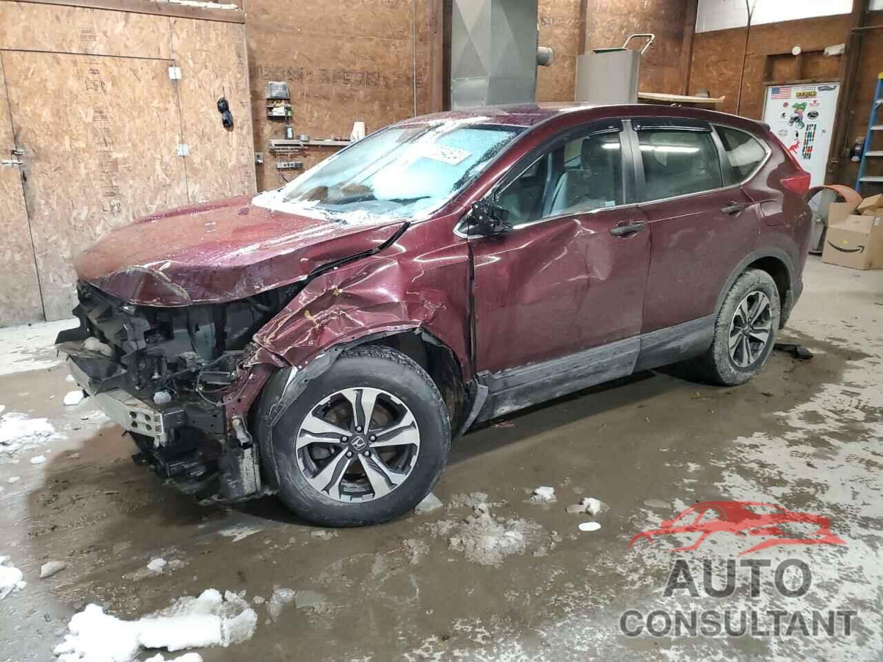 HONDA CRV 2019 - 2HKRW6H39KH213736