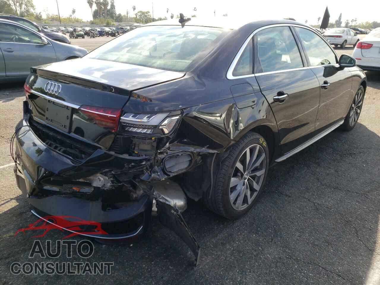 AUDI A4 2020 - WAUGMAF47LN011990