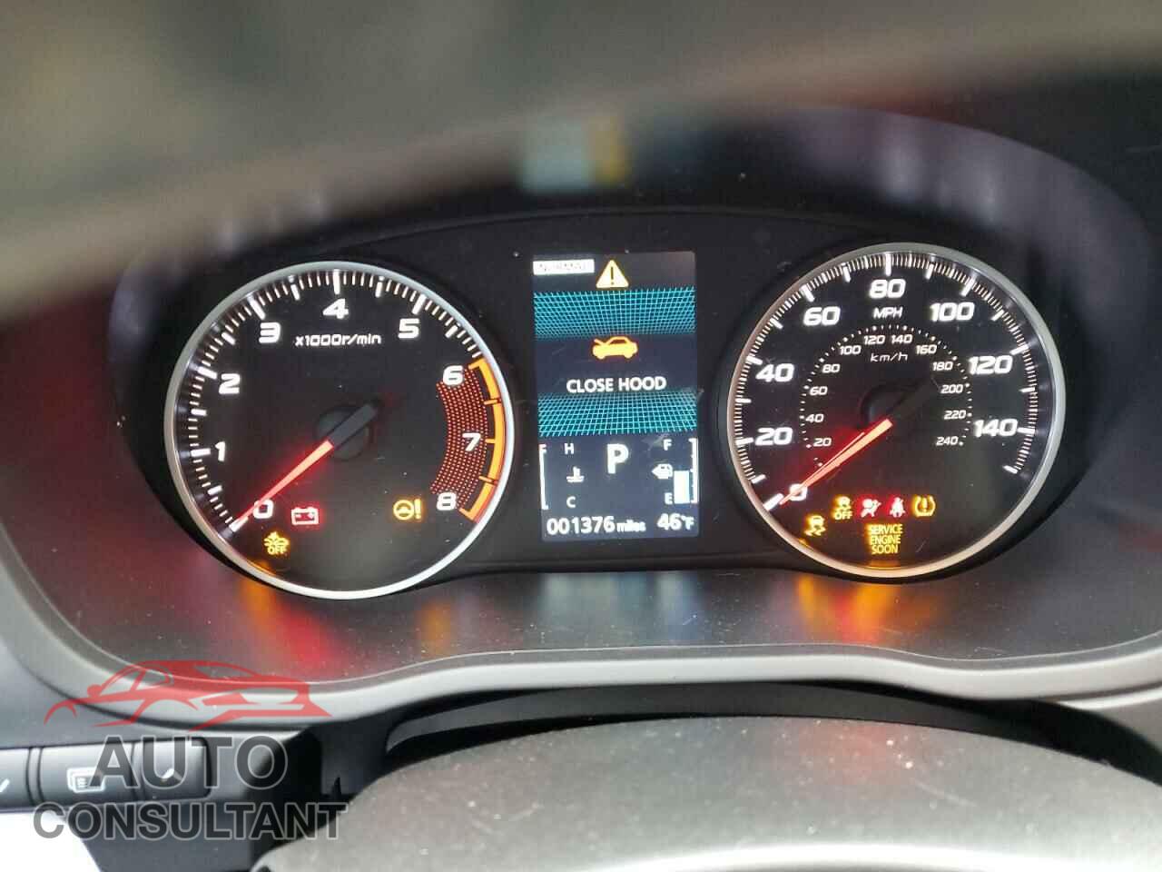 MITSUBISHI ECLIPSE 2024 - JA4ATVAA4RZ023669