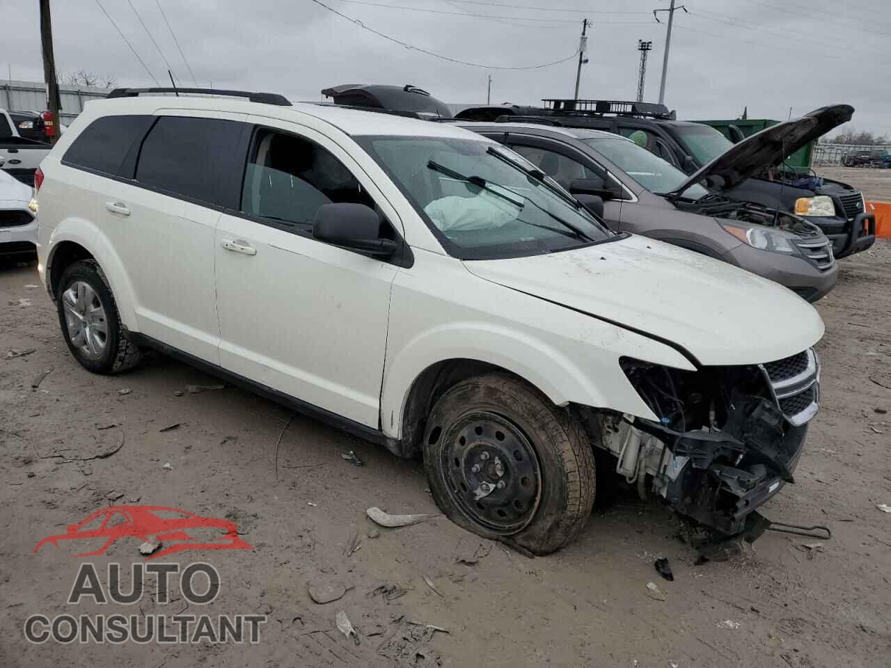 DODGE JOURNEY 2017 - 3C4PDCAB1HT677545