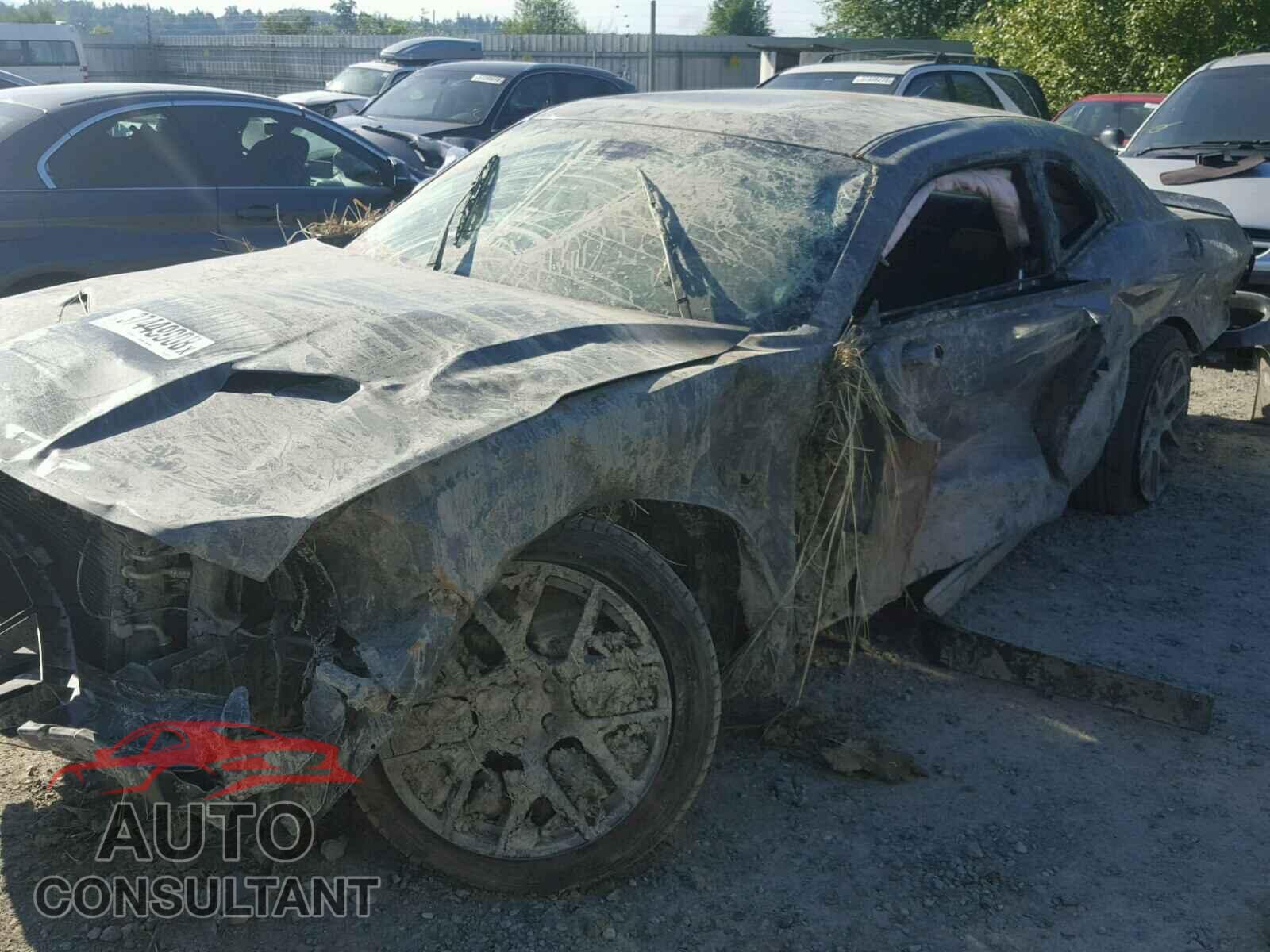 DODGE CHALLENGER 2017 - 2C3CDZFJ5HH669155