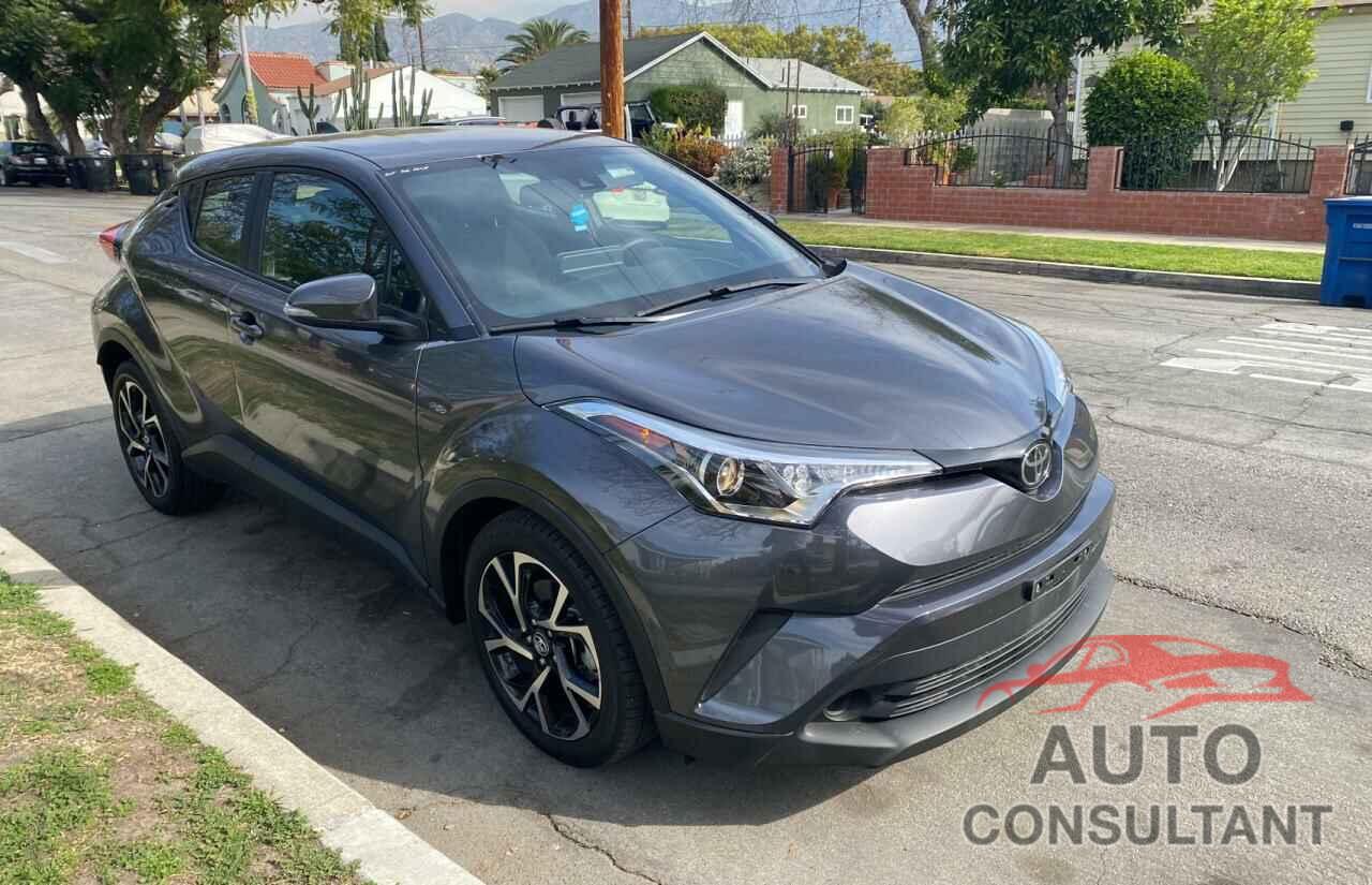 TOYOTA C-HR 2019 - JTNKHMBX1K1045833