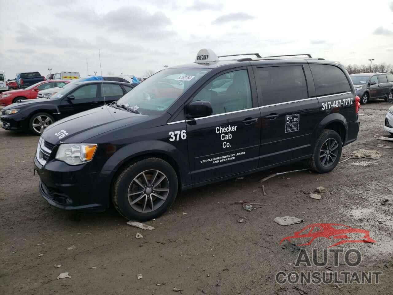 DODGE CARAVAN 2017 - 2C4RDGCG4HR711232