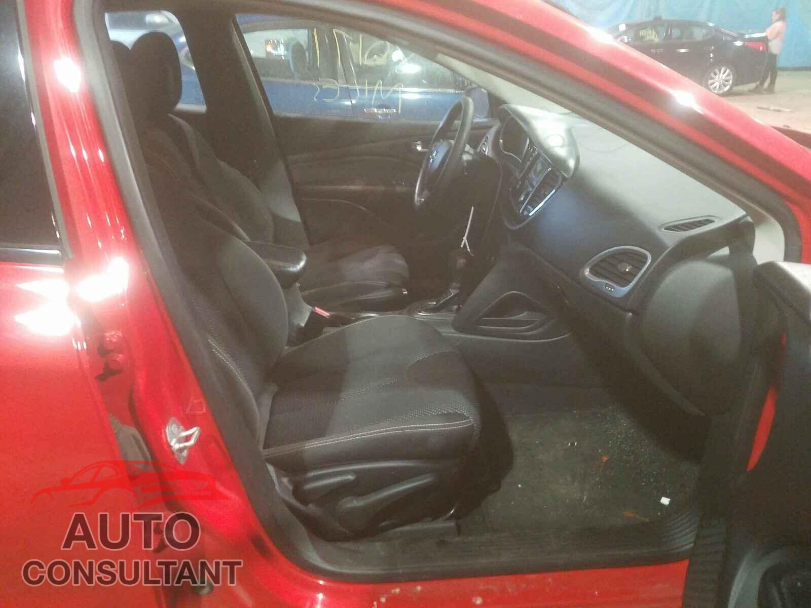 DODGE DART 2016 - 1C3CDFBB4GD623454