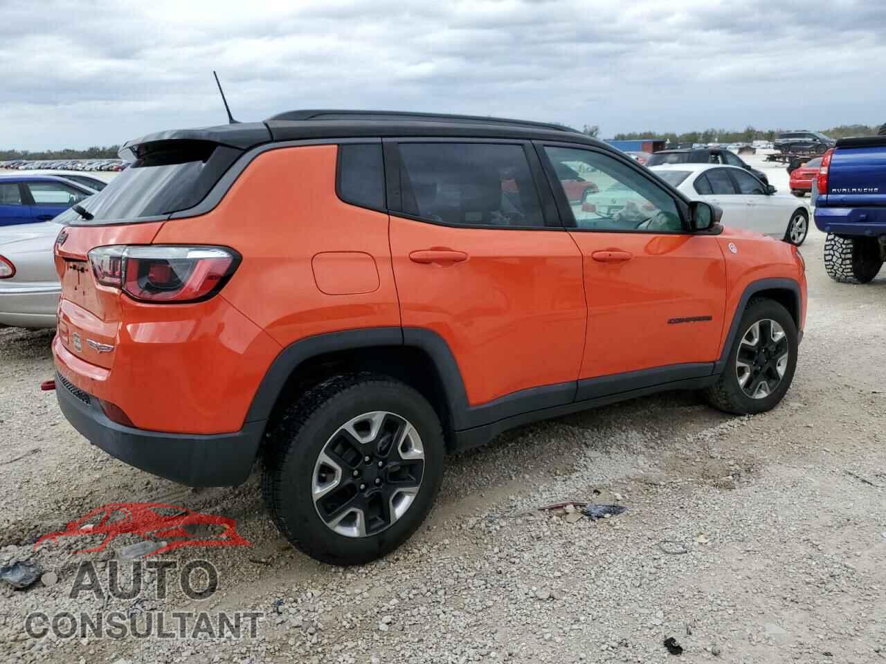 JEEP COMPASS 2017 - 3C4NJDDB7HT667121