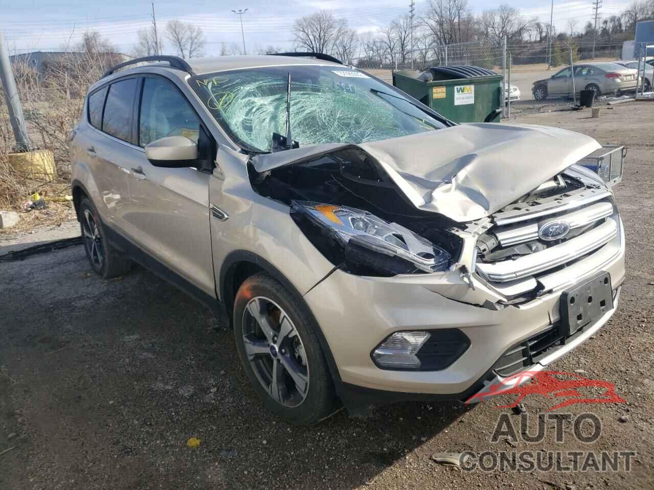FORD ESCAPE 2018 - 1FMCU9HD3JUC76157