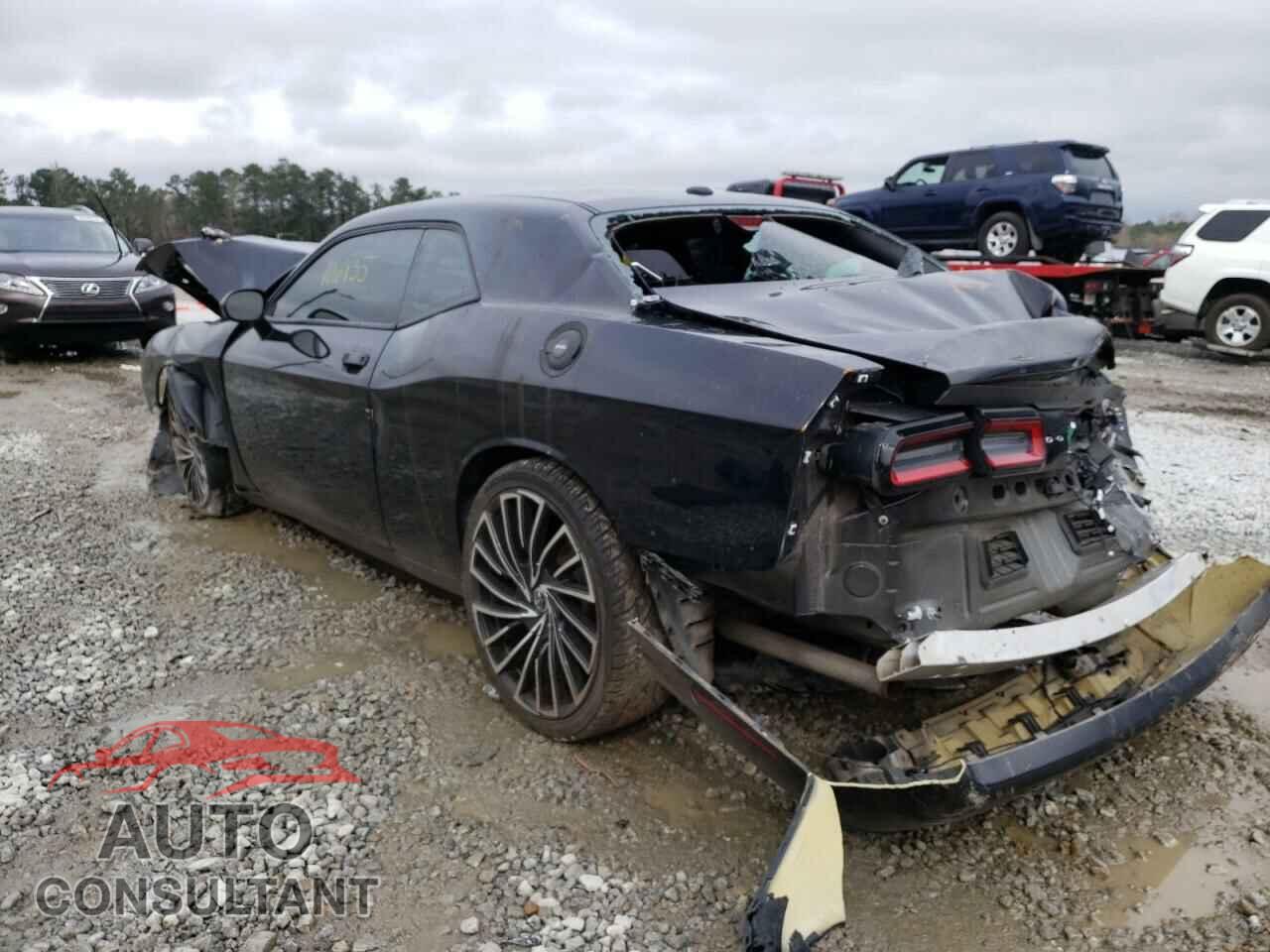 DODGE CHALLENGER 2016 - 2C3CDZAG7GH338197