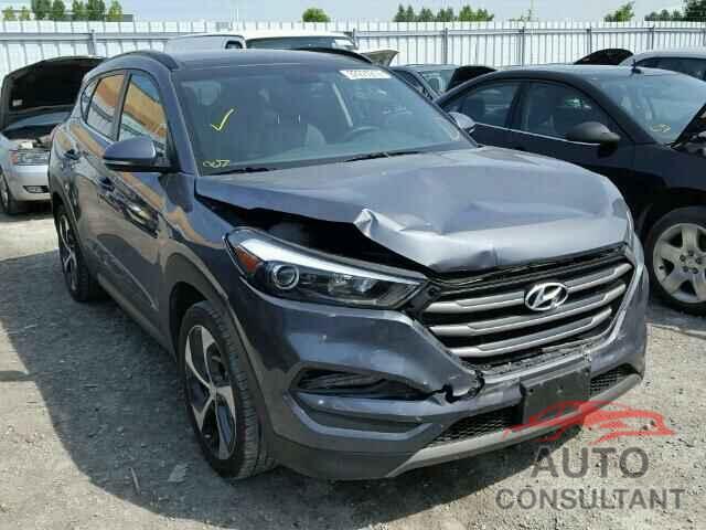 HYUNDAI TUCSON 2016 - KM8J3CA22GU038146