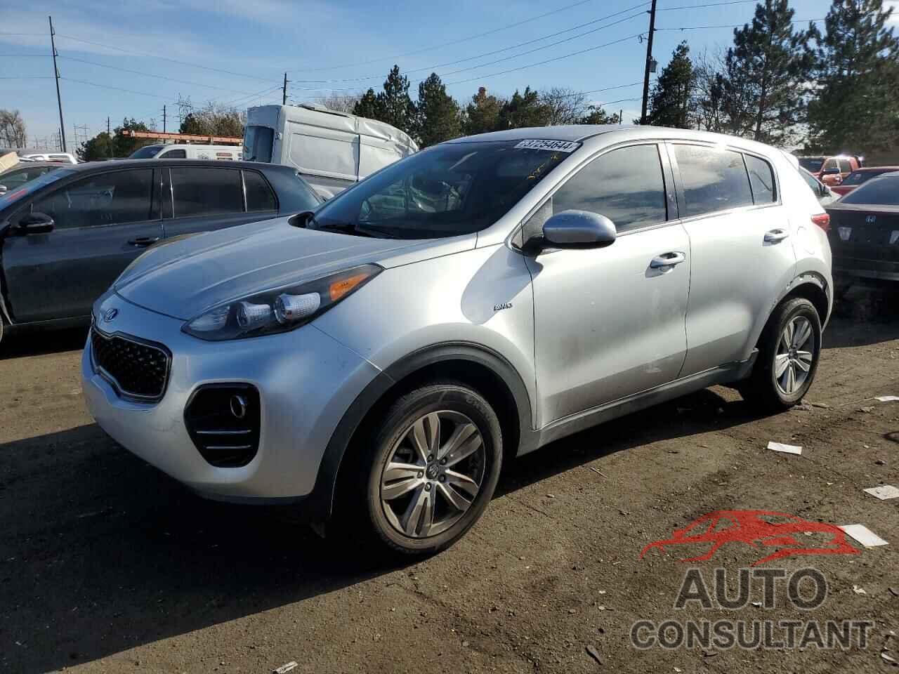 KIA SPORTAGE 2017 - KNDPMCAC1H7128487