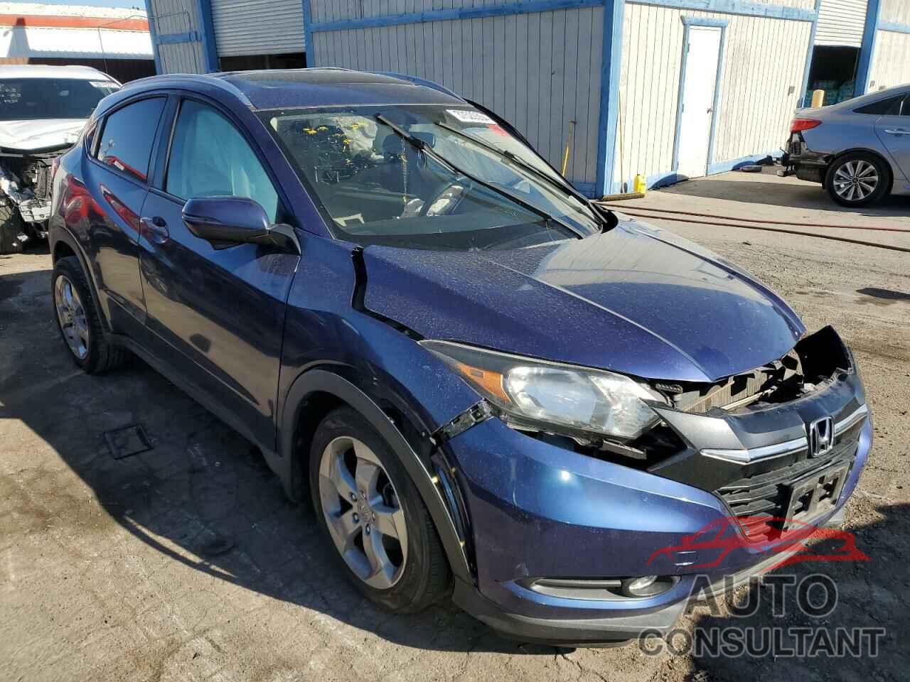 HONDA HR-V 2016 - 3CZRU5H70GM726811