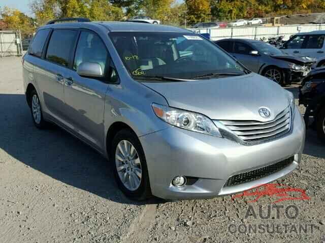 TOYOTA SIENNA 2016 - 5TDJK3DC4GS128673