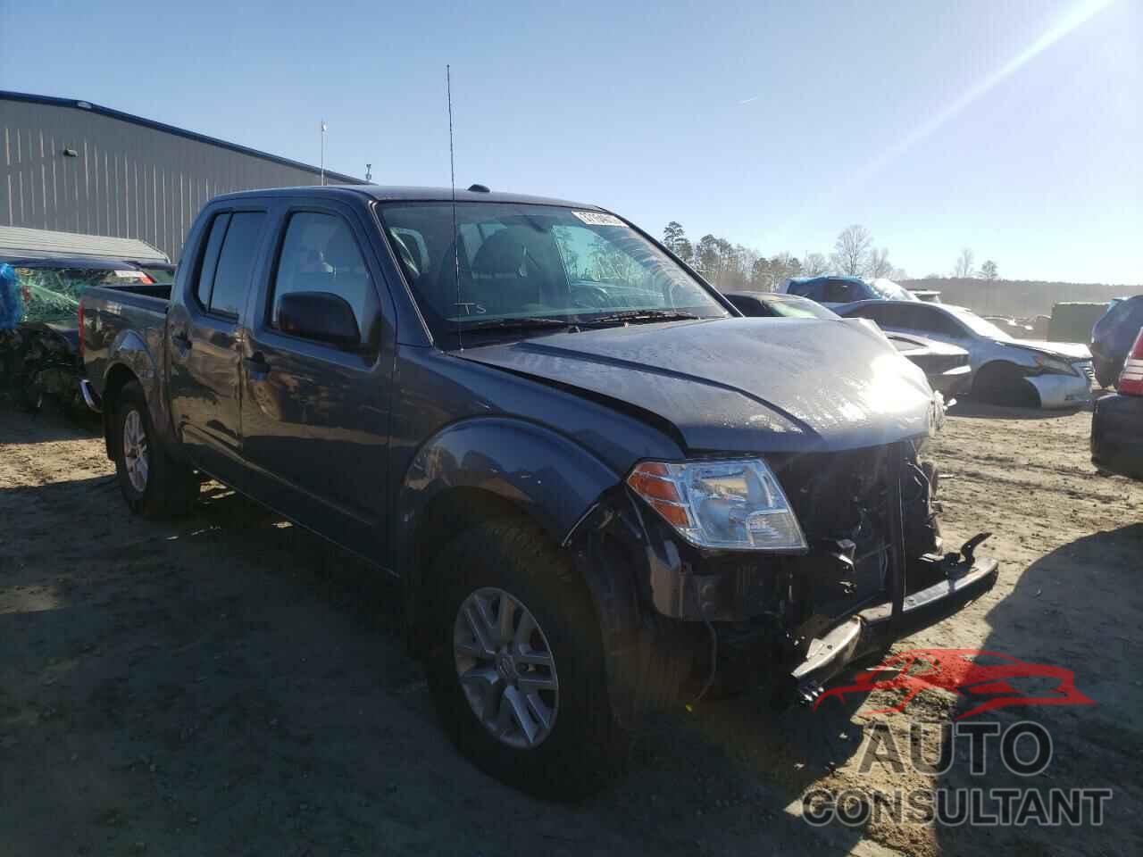 NISSAN FRONTIER 2017 - 1N6DD0ER9HN773252