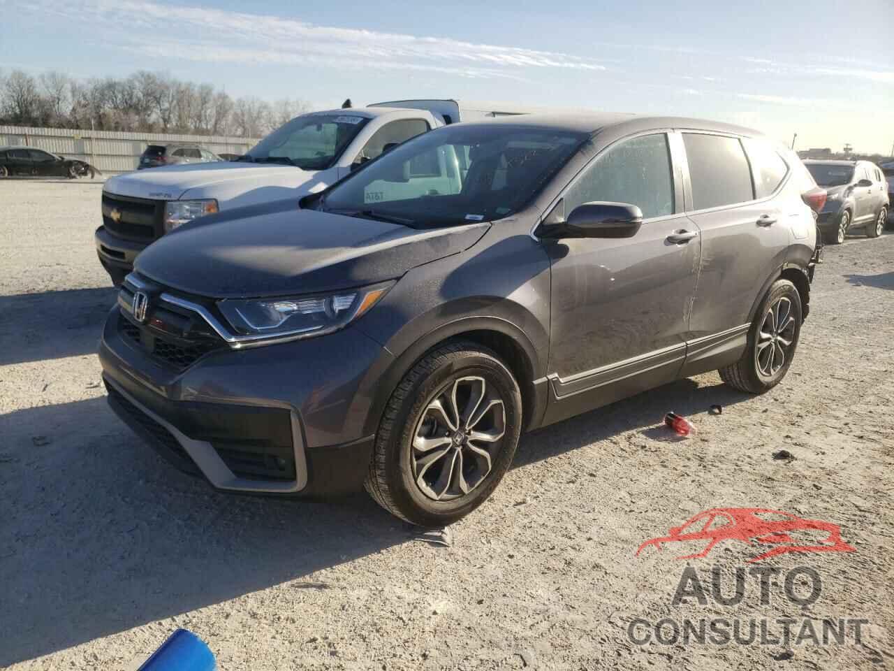 HONDA CRV 2021 - 7FARW1H81ME017570
