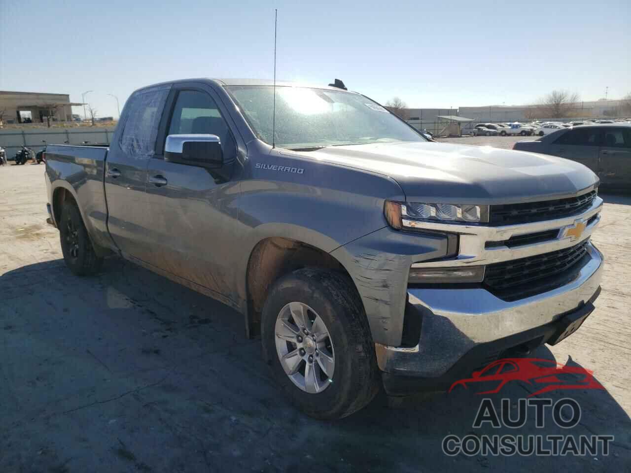 CHEVROLET SILVERADO 2020 - 1GCRYDED1LZ221044