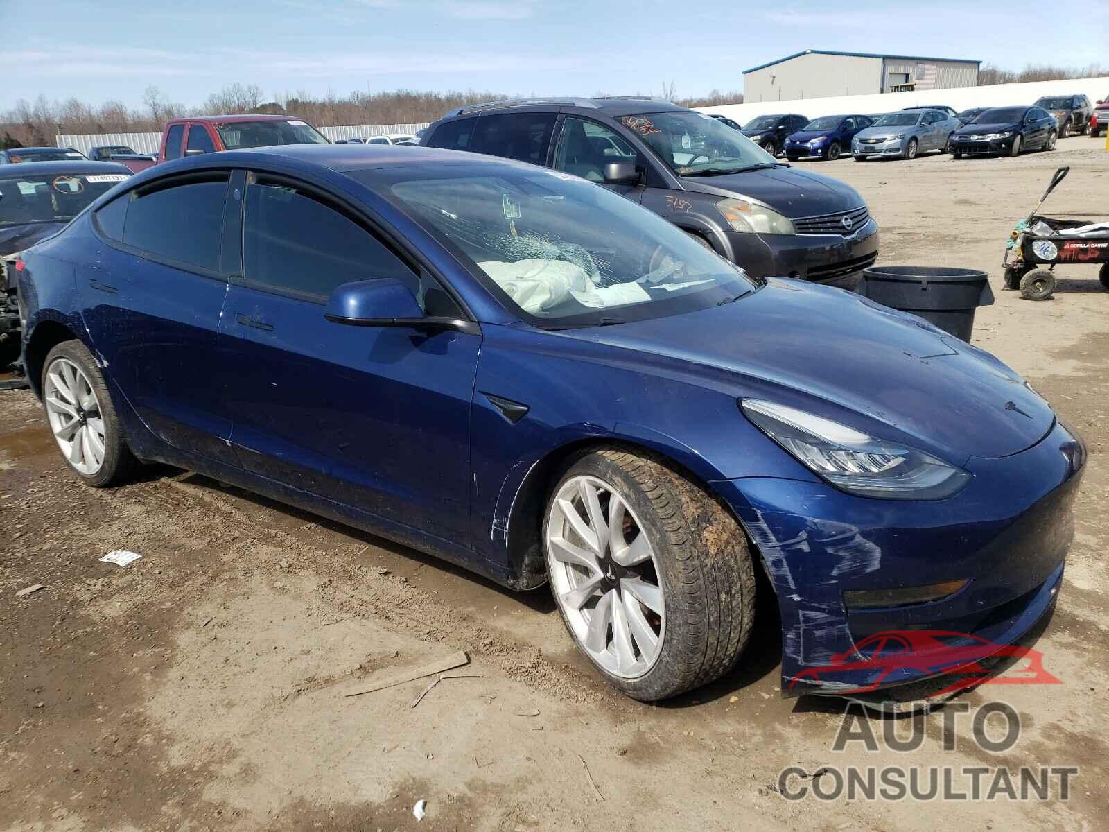 TESLA MODEL 3 2018 - 5YJ3E1EA0JF004672