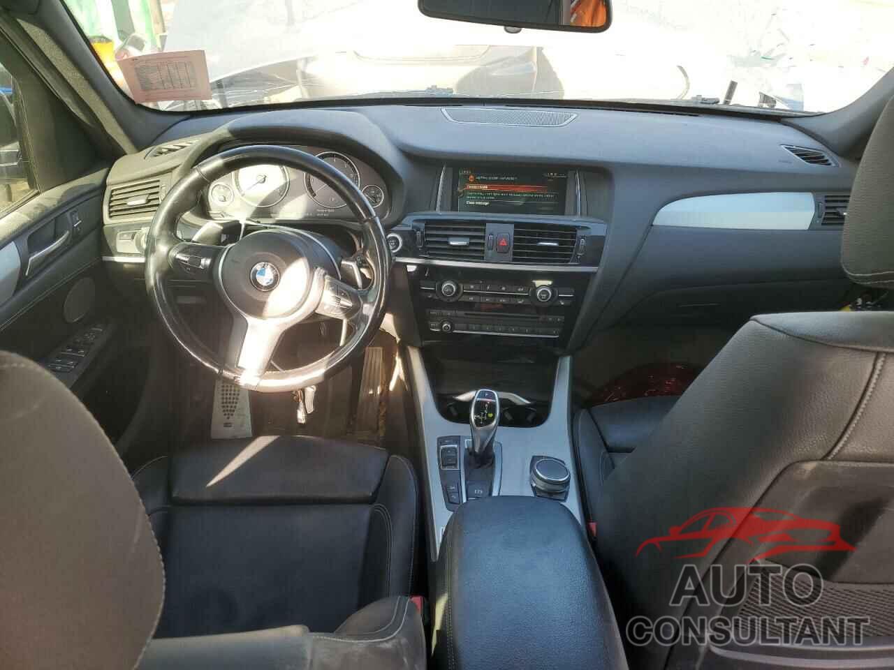 BMW X3 2017 - 5UXWX7C52H0S18652