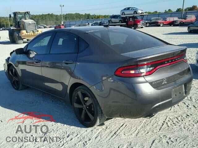 DODGE DART 2015 - 1C3CDFBB5FD422807