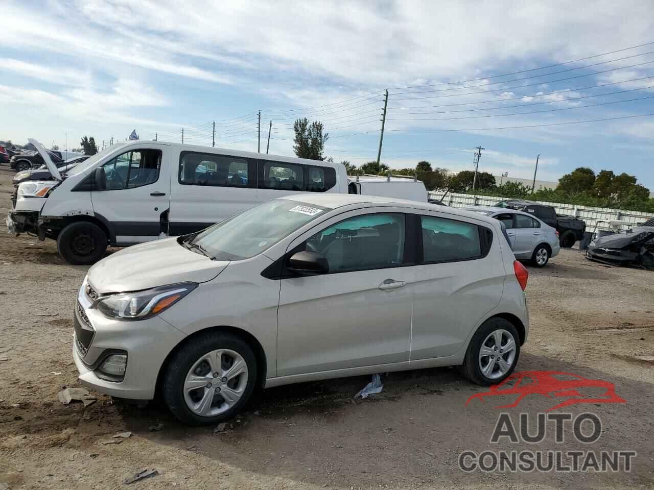 CHEVROLET SPARK 2020 - KL8CB6SA1LC415162