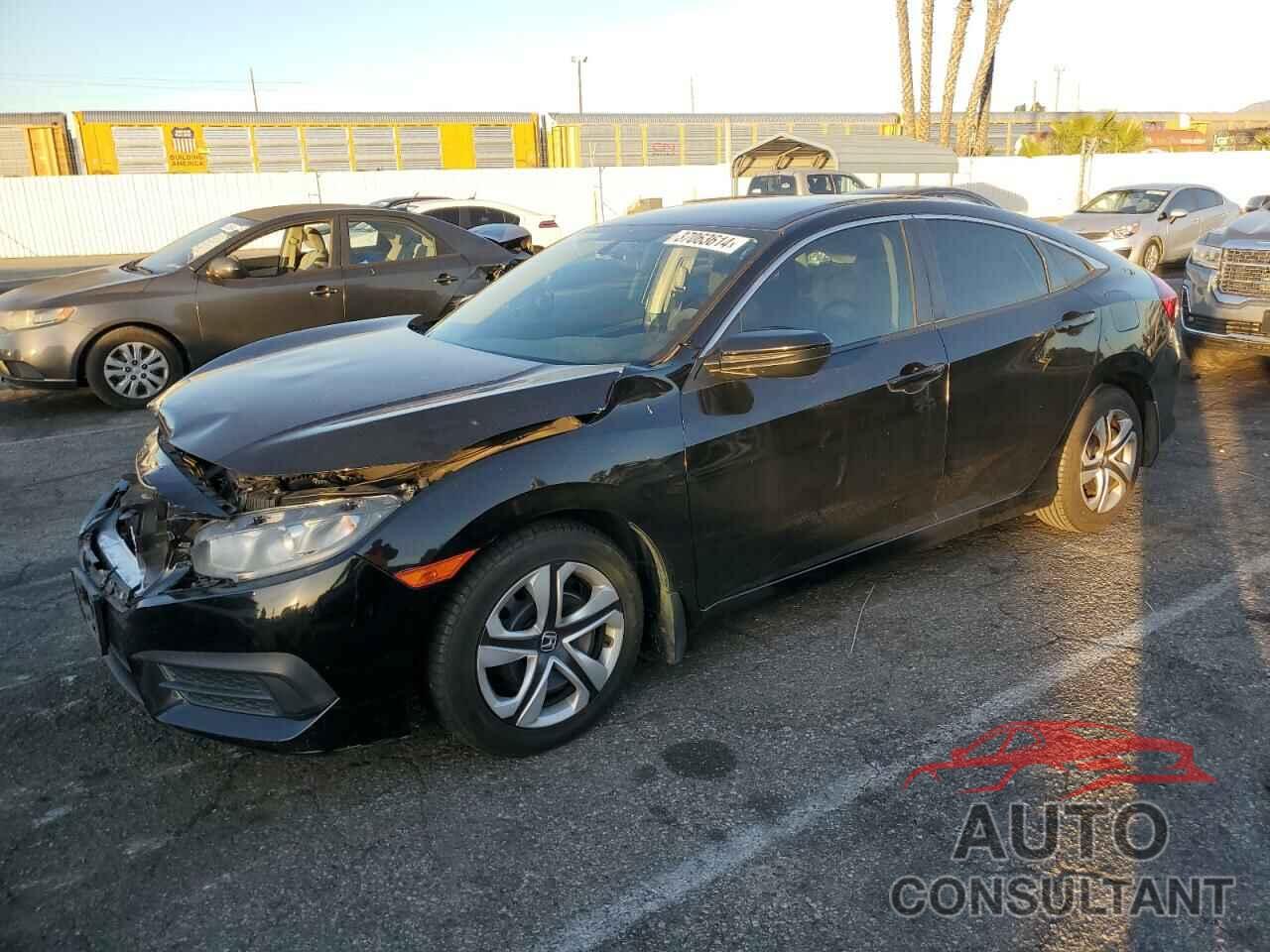 HONDA CIVIC 2016 - 19XFC2F57GE012759