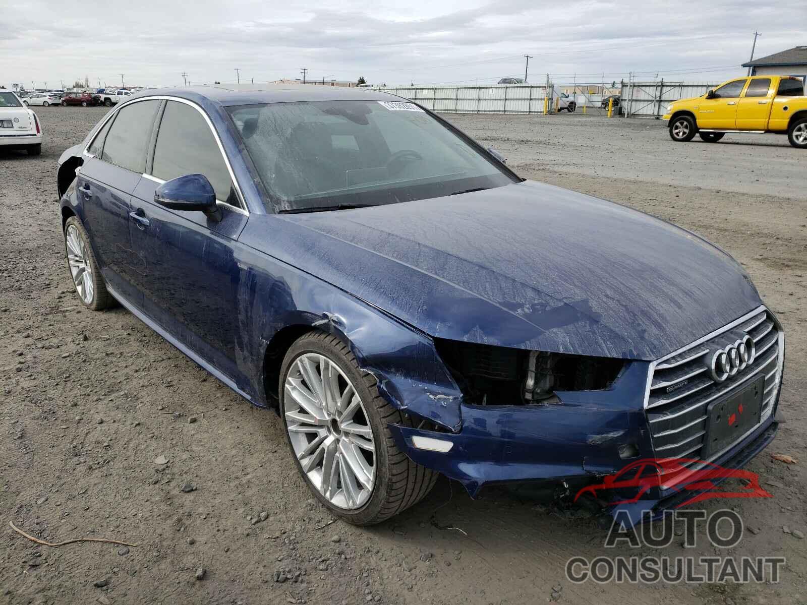 AUDI A4 2017 - WAUFNAF41HN023634