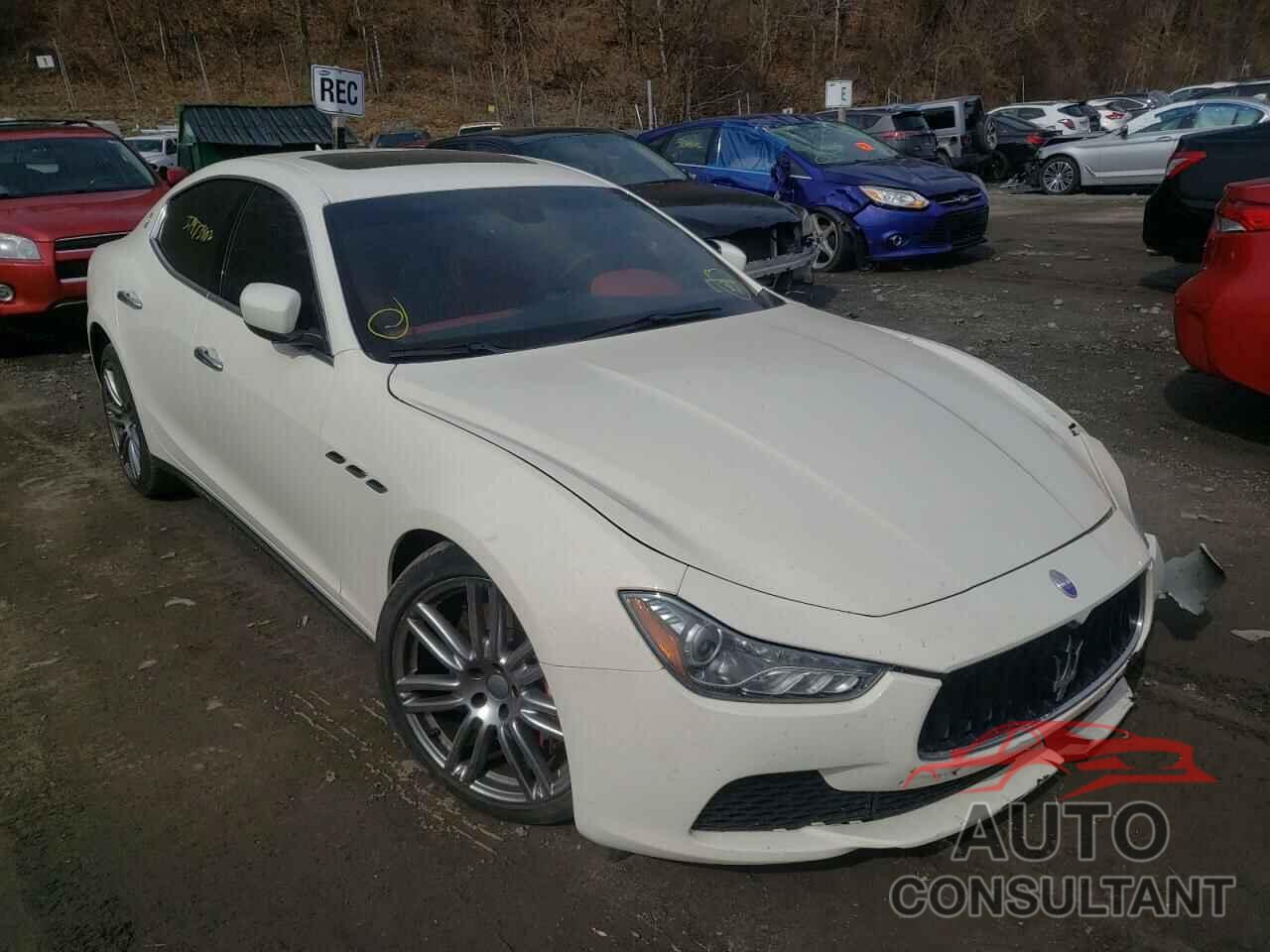 MASERATI ALL MODELS 2016 - ZAM57RTAXG1181974