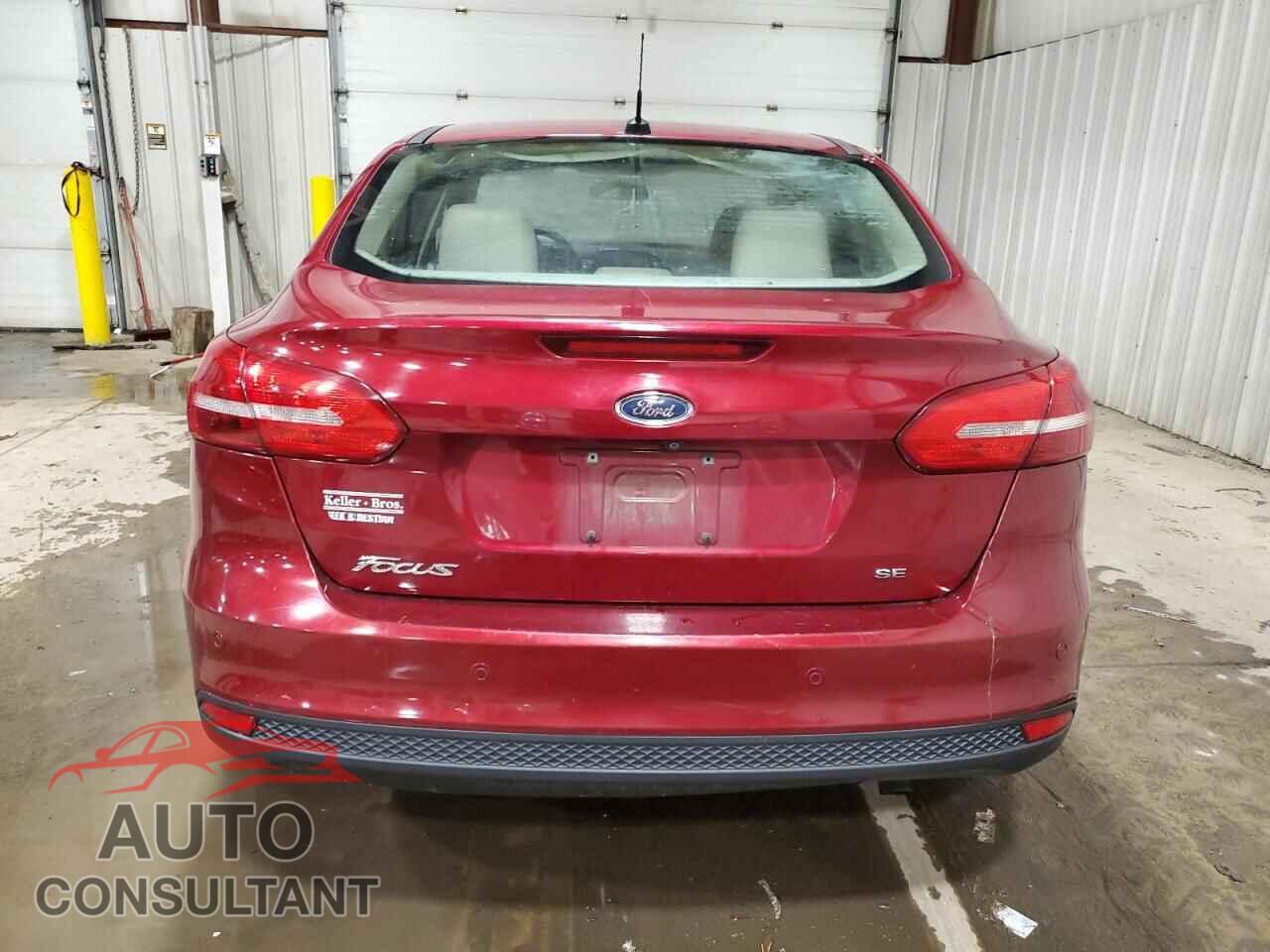 FORD FOCUS 2016 - 1FADP3F28GL240953