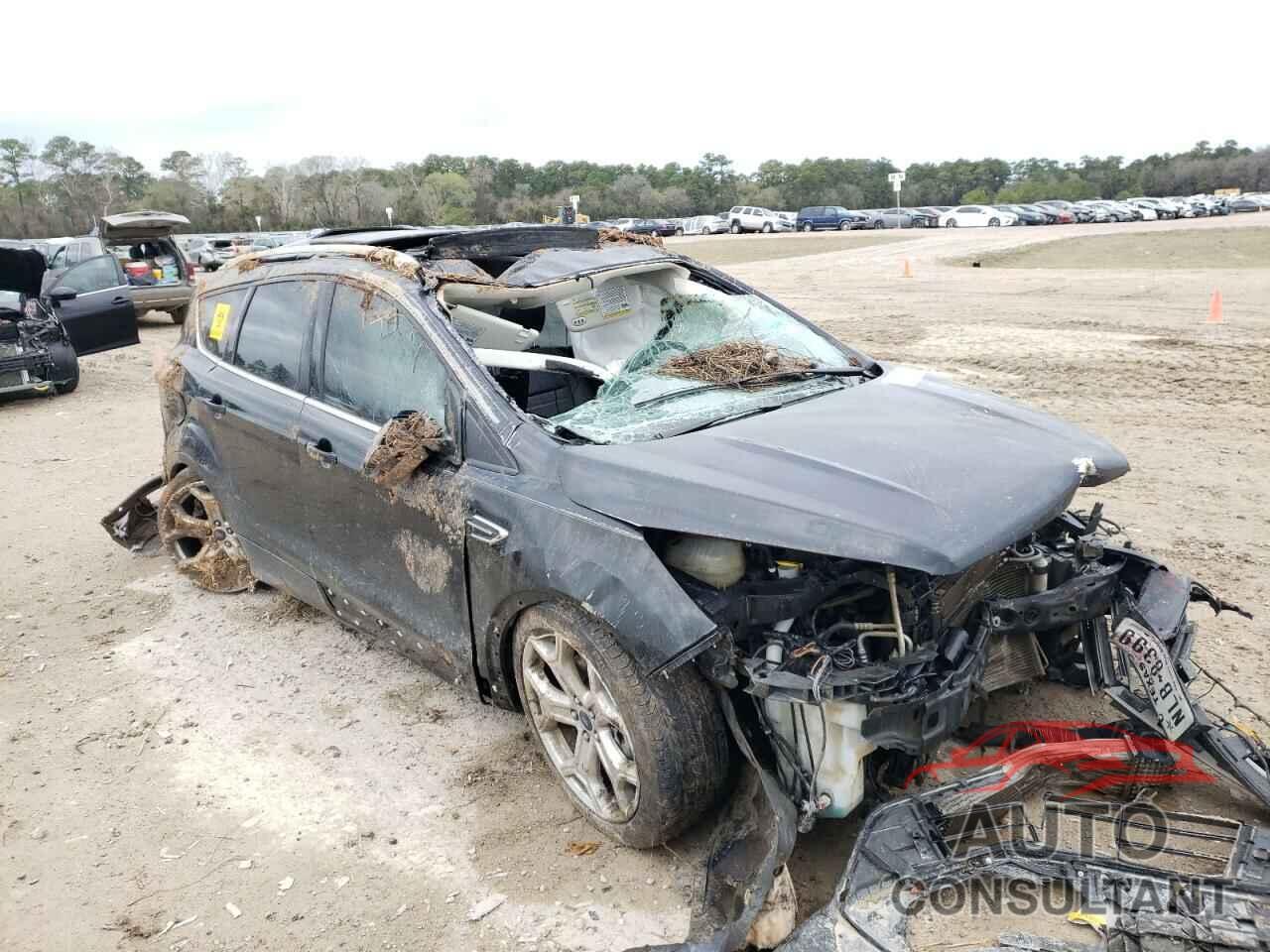 FORD ESCAPE 2018 - 1FMCU9J9XJUB54658