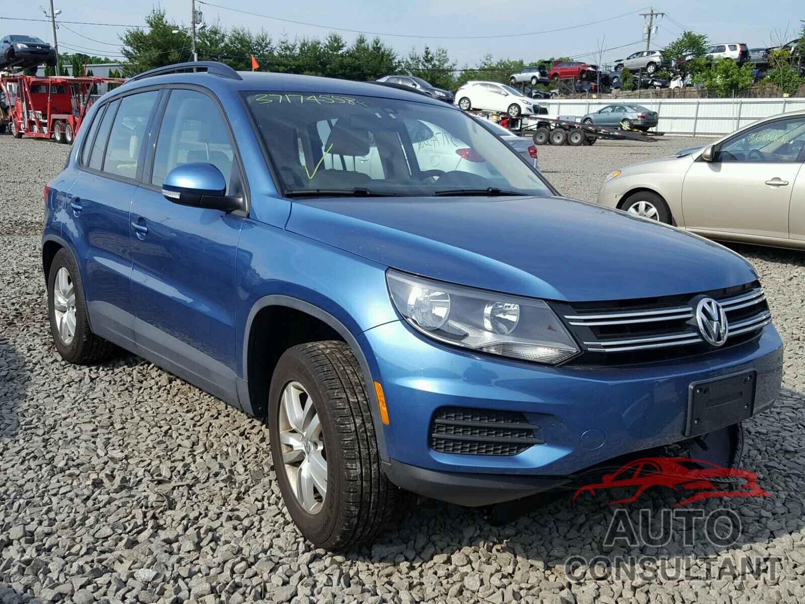 VOLKSWAGEN TIGUAN 2017 - WVGBV7AXXHW506888