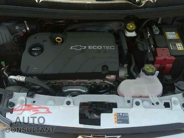 CHEVROLET SPARK 2017 - KL8CB6SAXHC729707