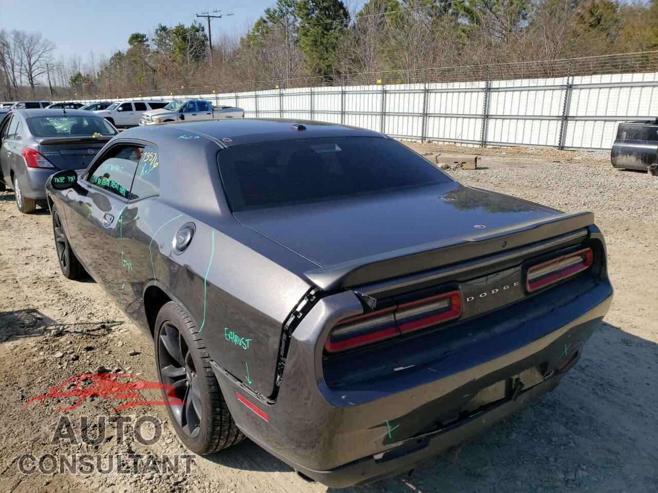 DODGE CHALLENGER 2017 - 2C3CDZAGXHH501720