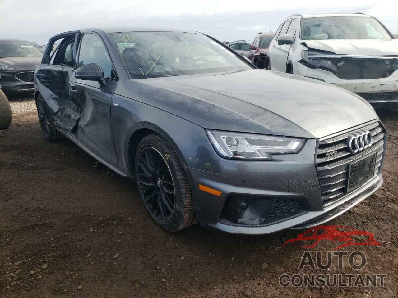 AUDI A4 2019 - WAUENAF46KN020246