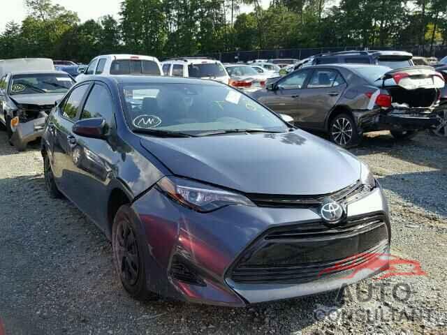 TOYOTA COROLLA 2017 - 2T1BURHE0HC766930