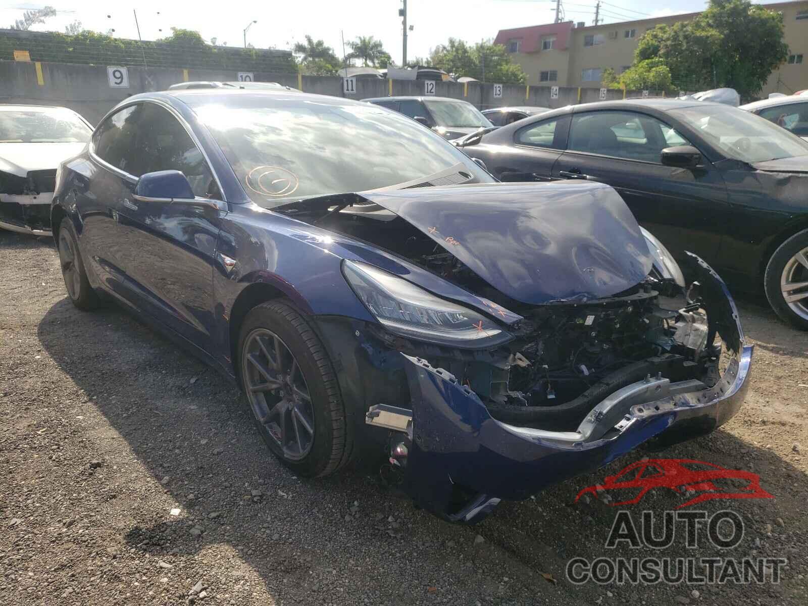 TESLA MODEL 3 2018 - 5YJ3E1EA0JF168164