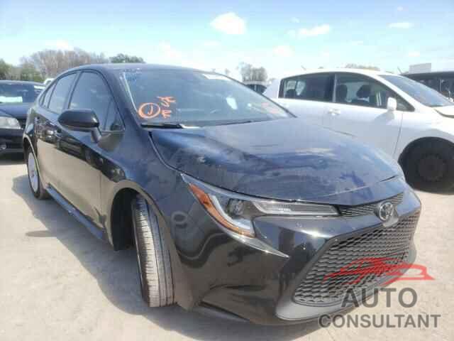 TOYOTA COROLLA 2021 - JTDVPMAE1MJ165963