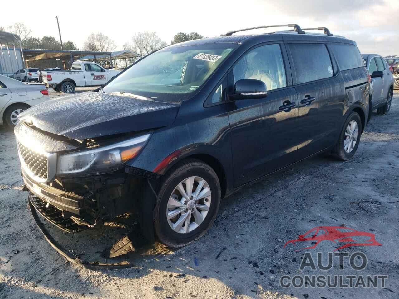 KIA SEDONA 2017 - KNDMB5C10H6247895