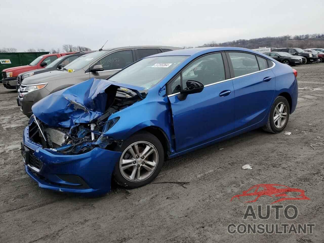 CHEVROLET CRUZE 2017 - 1G1BE5SM6H7114166