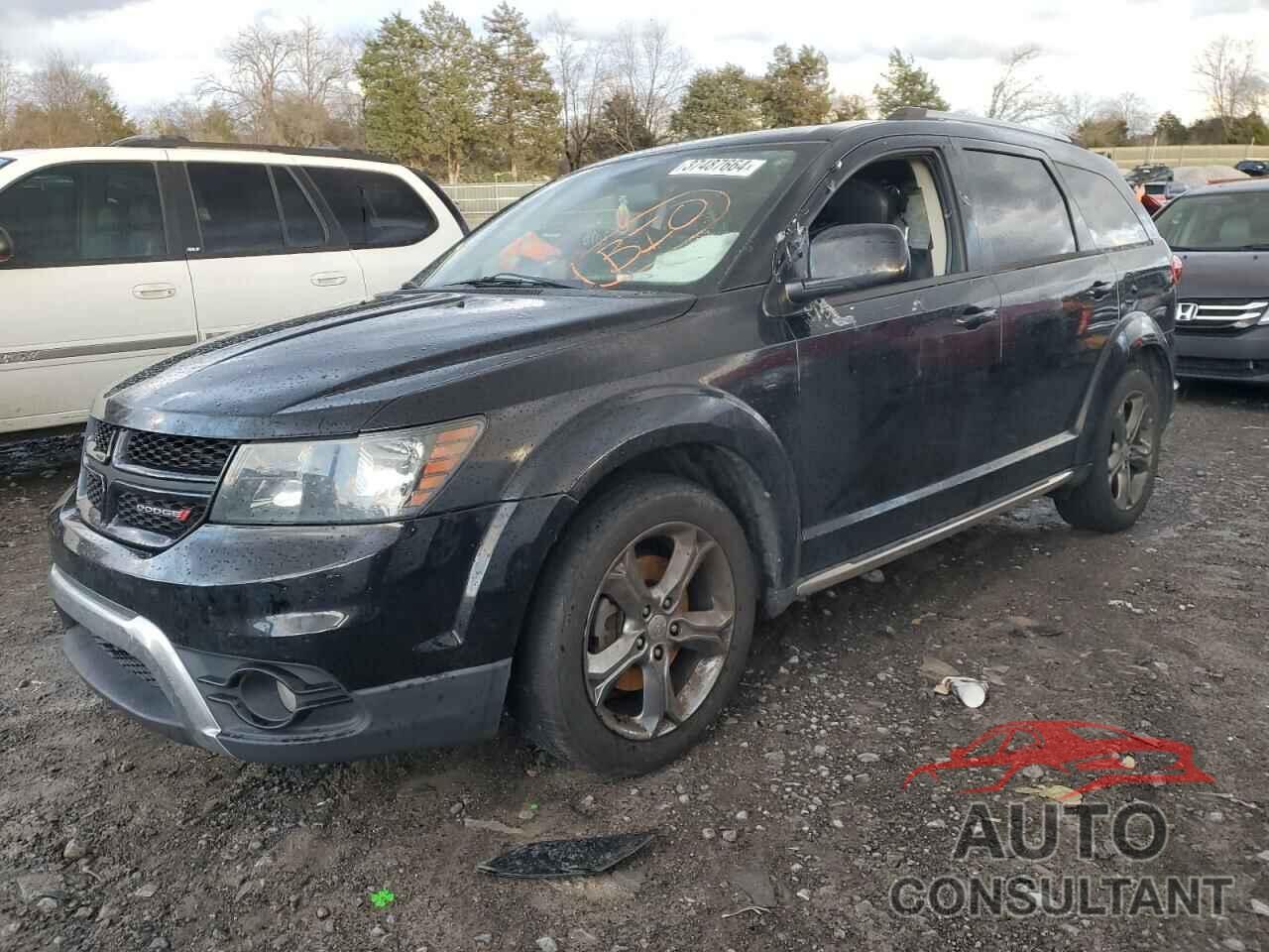 DODGE JOURNEY 2016 - 3C4PDDGG9GT217668