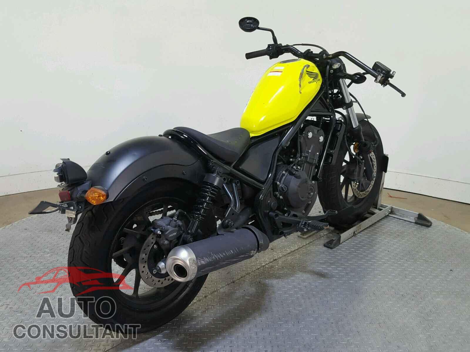 HONDA OTHR CYCLE 2017 - MLHPC5600H5001817