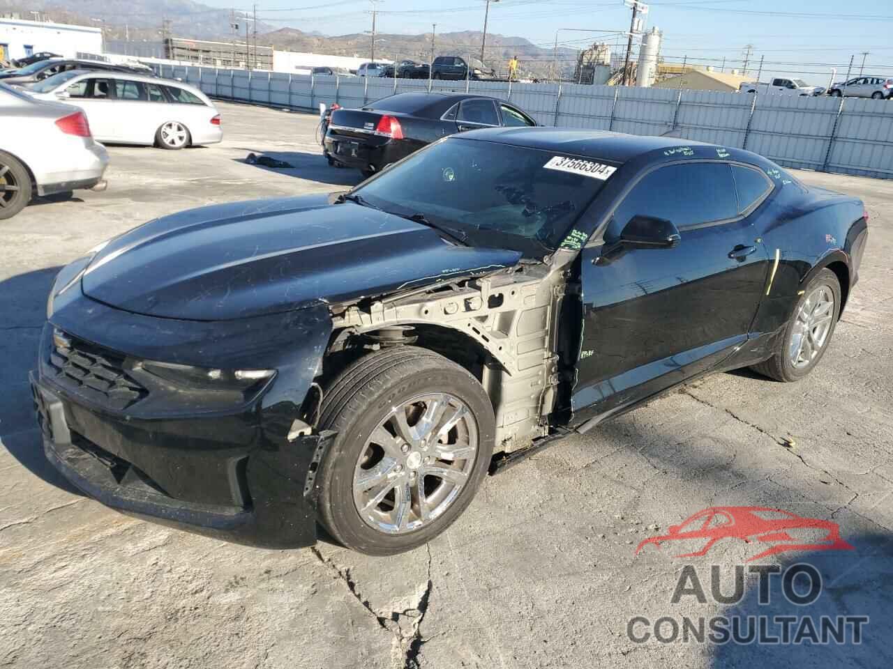 CHEVROLET CAMARO 2019 - 1G1FB1RS8K0137763