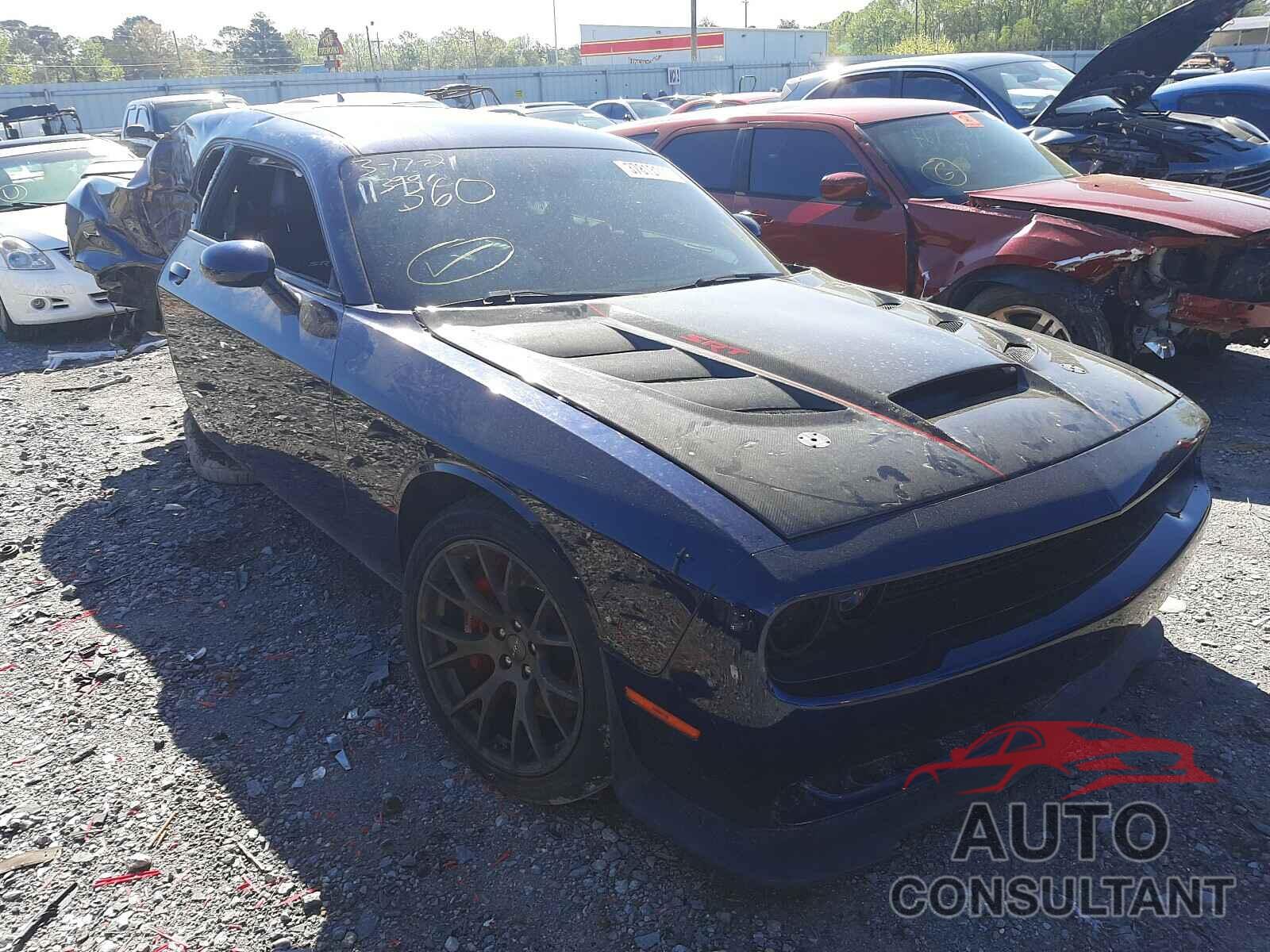 DODGE CHALLENGER 2017 - 2C3CDZC90HH539195