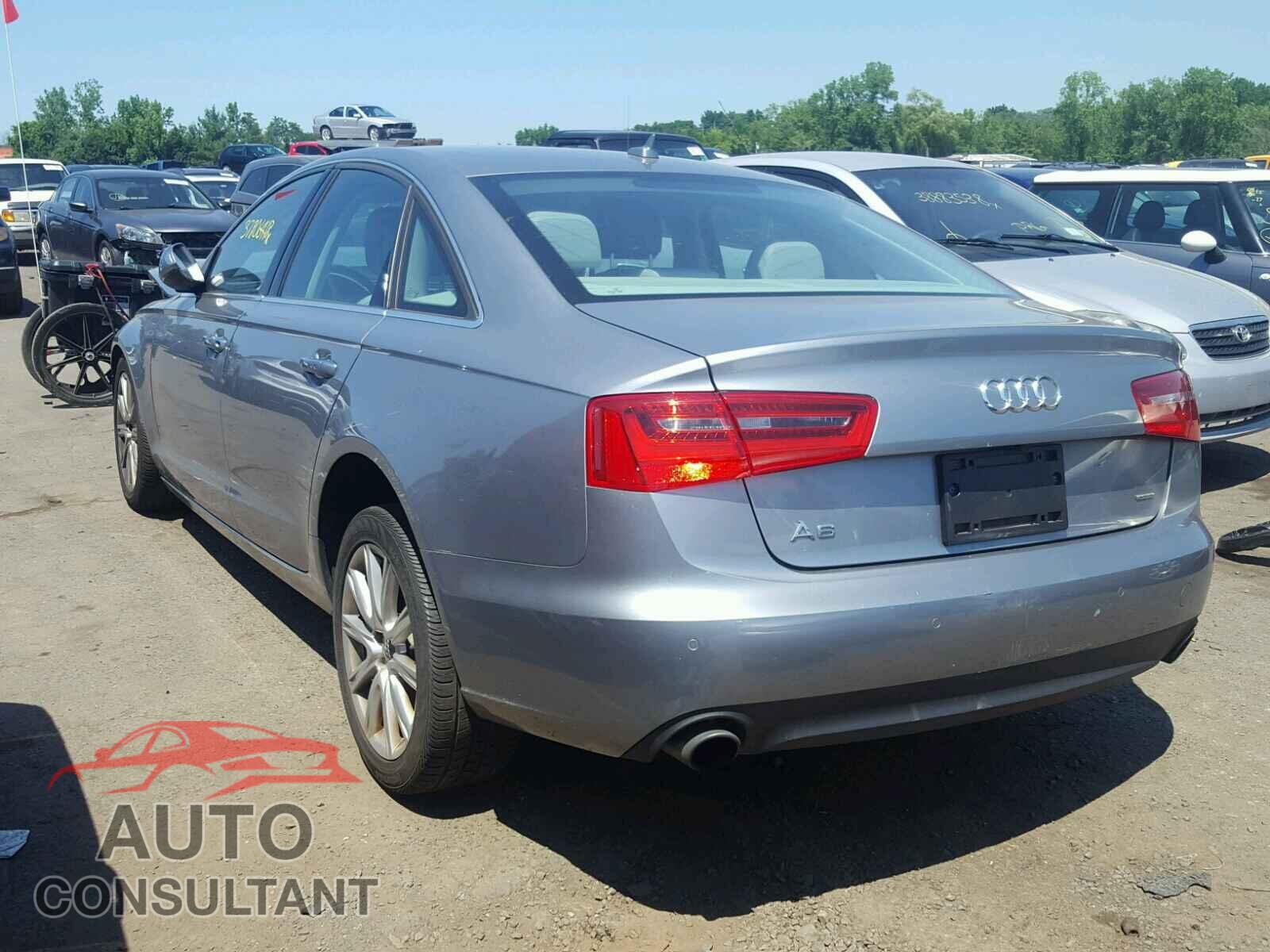 AUDI A6 2015 - WAUGFAFC4FN016716