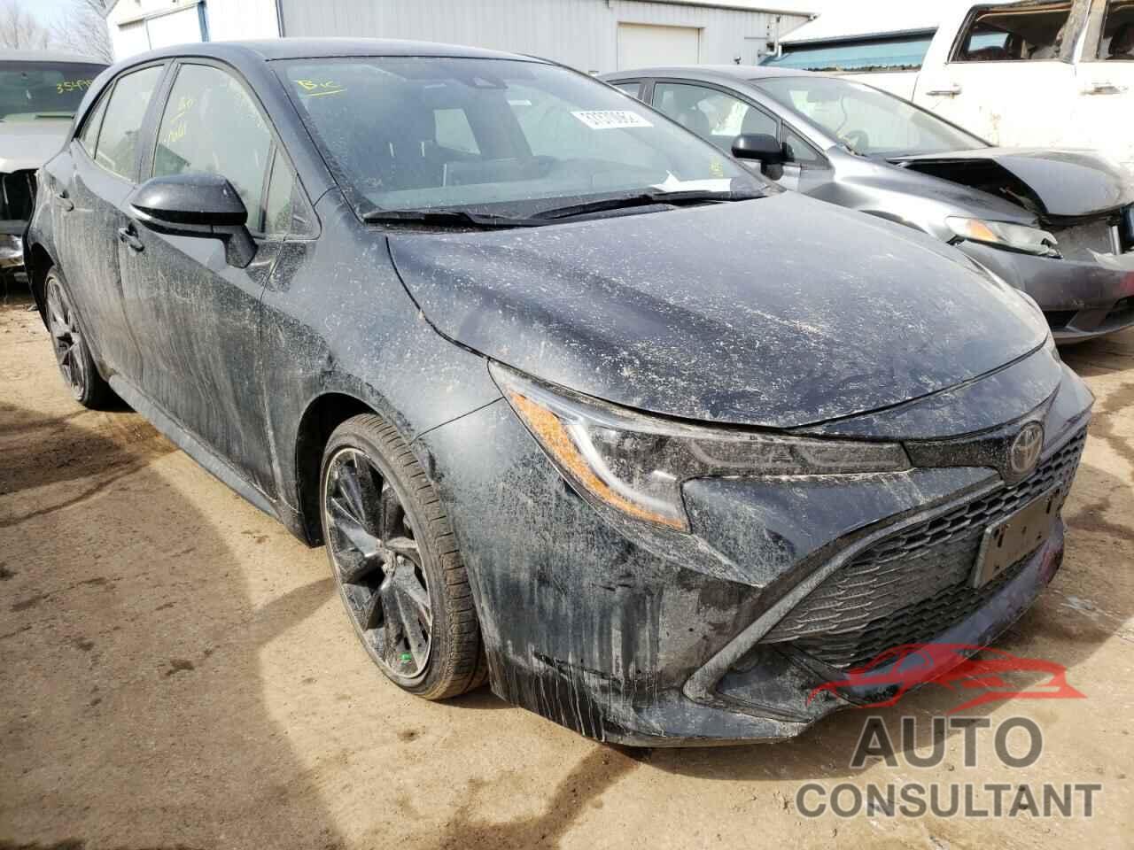 TOYOTA COROLLA 2020 - JTND4RBE8L3089477