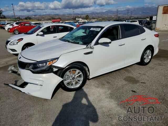 KIA OPTIMA 2018 - 5XXGT4L3XJG199268