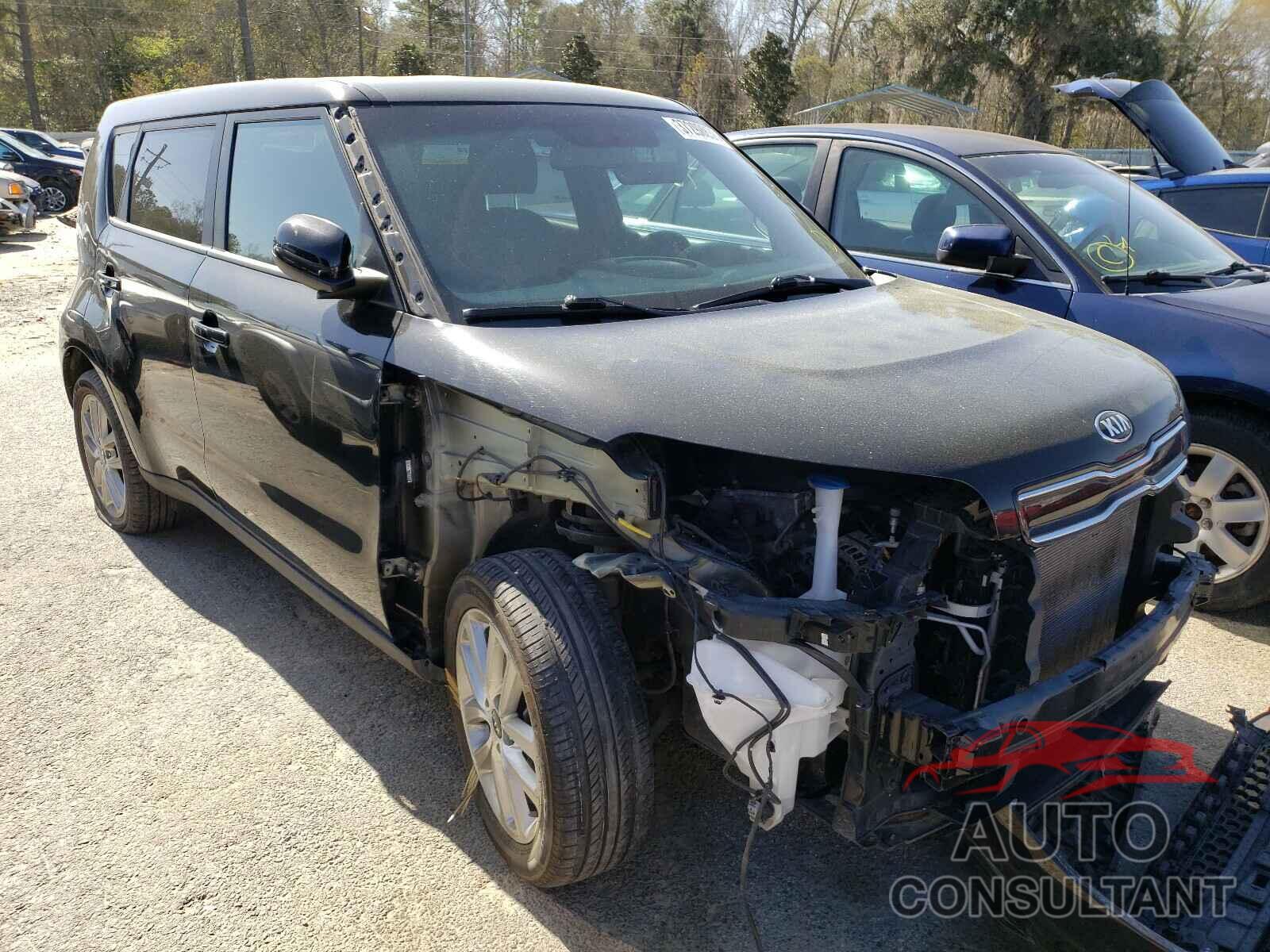 KIA SOUL 2017 - KNDJP3A51H7444146
