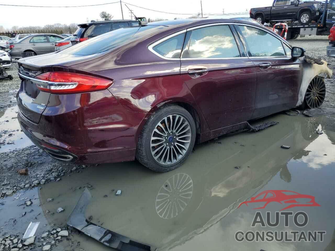 FORD FUSION 2017 - 3FA6P0H96HR203193