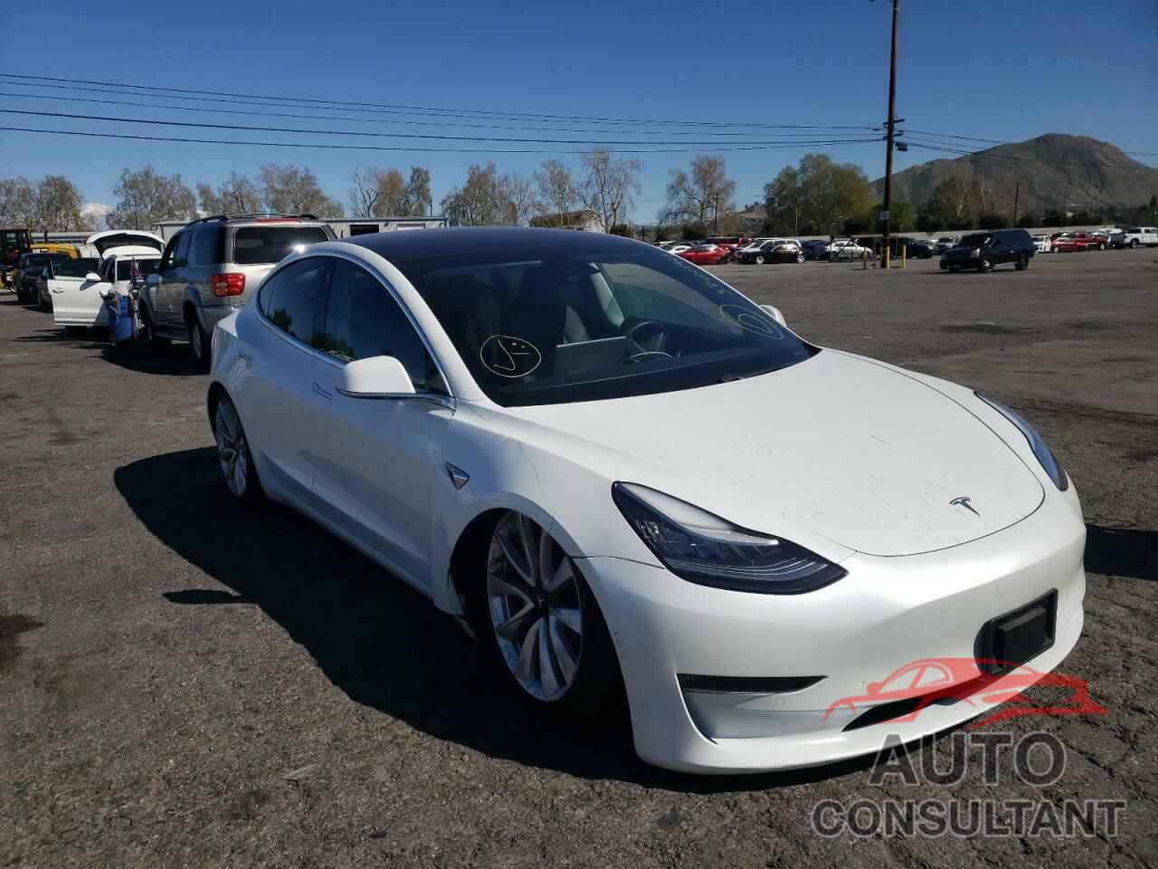 TESLA MODEL 3 2018 - 5YJ3E1EB4JF187535